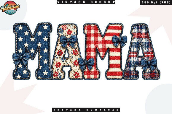 4th of July Mama Patchwork PNG: A Practical Guide for Creators and Proud Moms