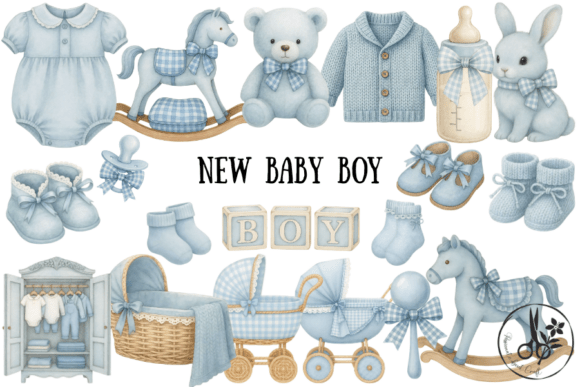 Baby Boy Bundle - Png Pdf Clipart: A Practical Guide for Creators and Parents