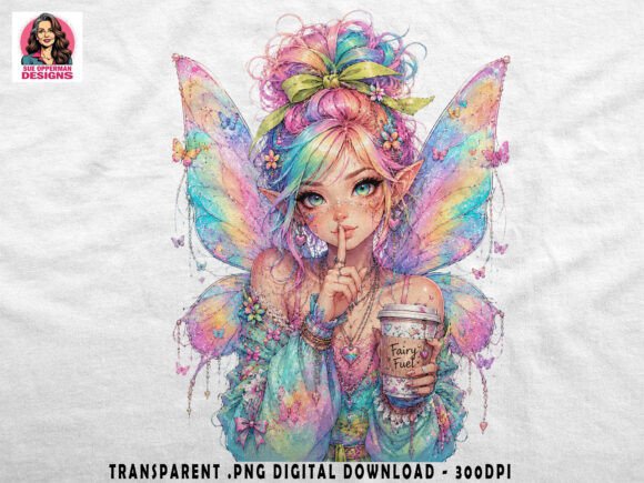 Evaluating the Pastel Fairy Girl Whimsical PNG for Commercial Design