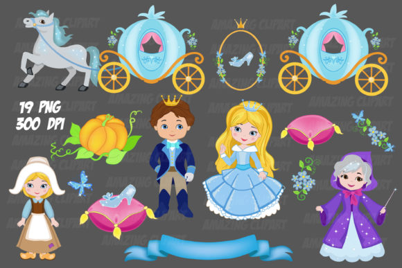 Fairytale Clipart, Princess Clip Art: A Practical Guide for Creators and Professionals