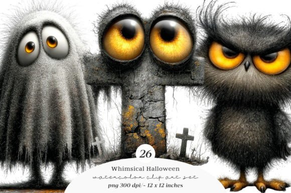 Whimsical Halloween Clipart PNG: A Practical Asset for Creators