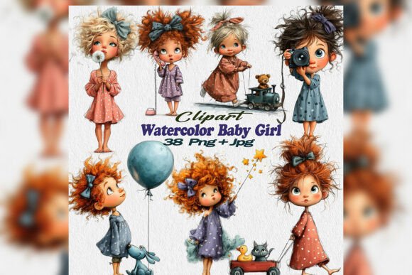 Whimsical Watercolor Baby Girl Easter Bundle: A Guide to Soft, Dreamy Spring Designs